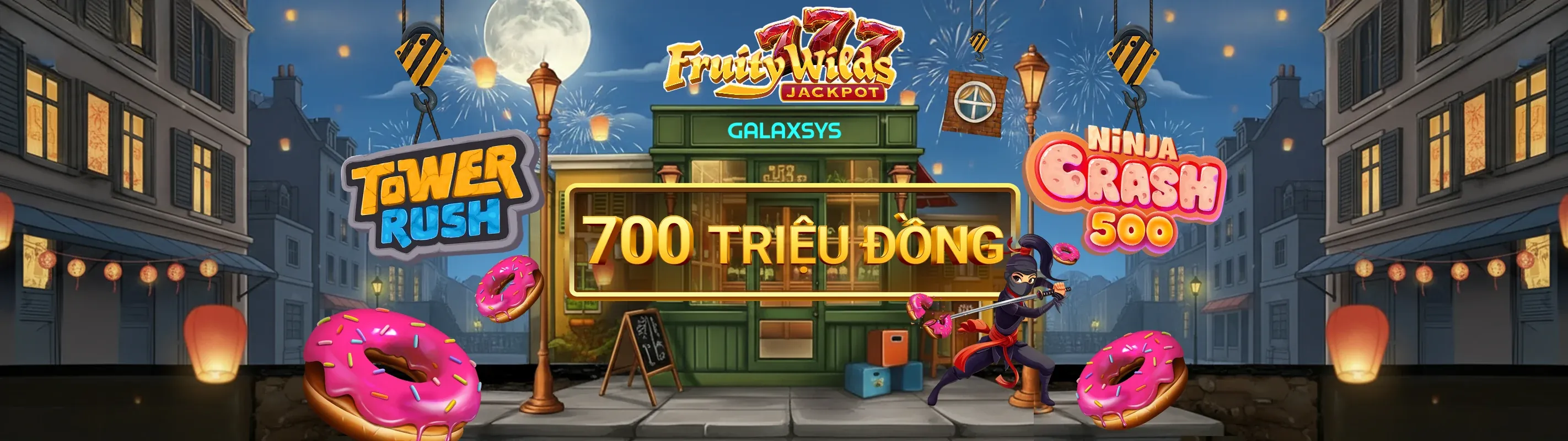 Hình ảnh tổng quan về slot game tại 8xbet chính thức